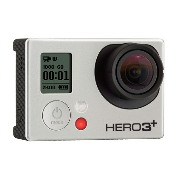 Екшн-камера GoPro Hero3+ Silver Edition (CHDHN-302-EU)