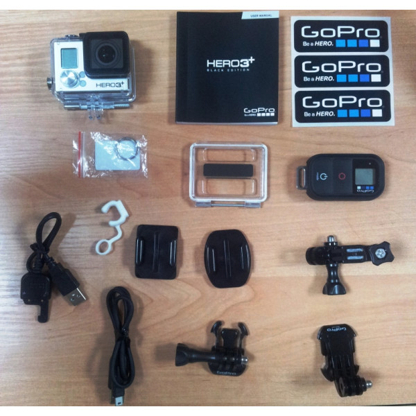 Камера GoPro Hero3+ Black Edition