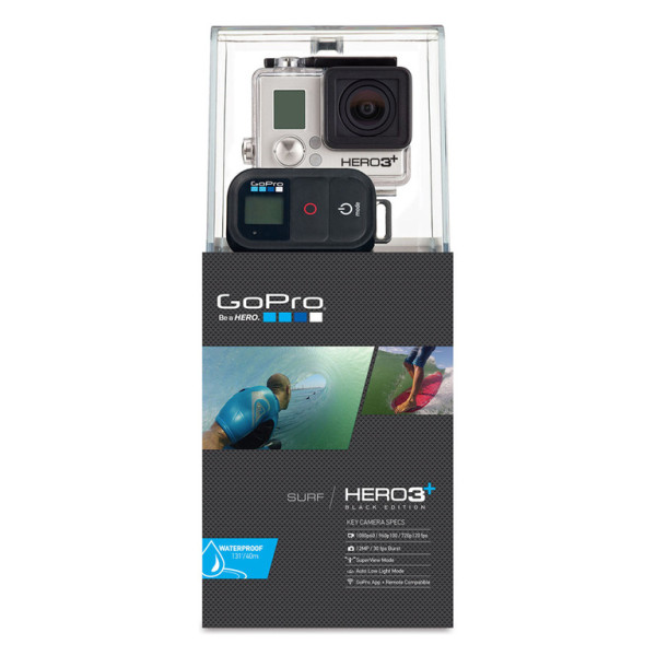 Камера GoPro Hero3+ Black Edition
