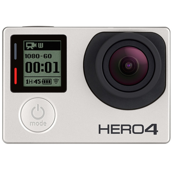 Екшен-камера GoPro HERO4 Silver Edition Adventure CHDHY-401-FR