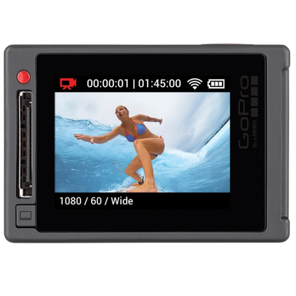 Екшен-камера GoPro HERO4 Silver Edition Adventure CHDHY-401-FR