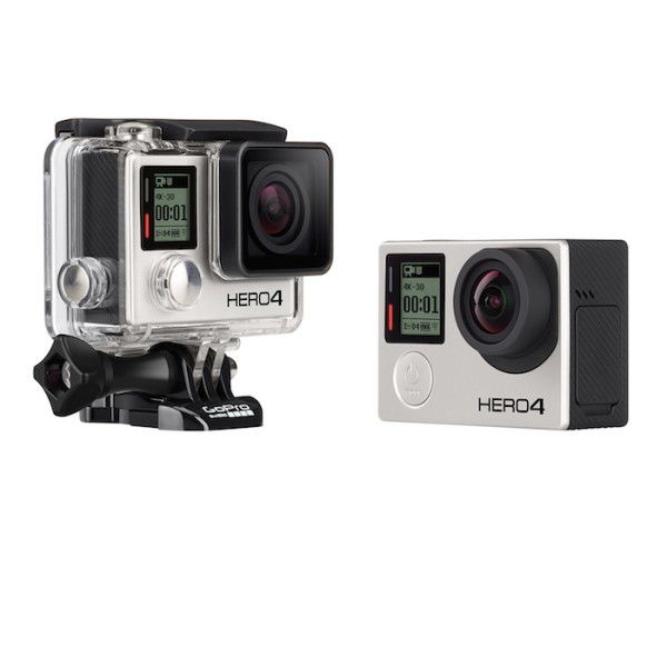 Екшен-камера GoPro HERO4 Silver Edition Adventure CHDHY-401-FR