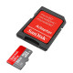 Карта пам'яті SanDisk Ultra 32 ГБ microSDHC Class 10 (+ адаптер)
