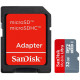 Карта пам'яті SanDisk Ultra 32 ГБ microSDHC Class 10 (+ адаптер)