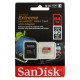 Карта пам'яті SanDisk Ultra 64 ГБ microSDXC Class 10 (+ адаптер)
