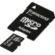Карта пам'яті Transcend microSDHC 32 ГБ класу 10 + SD-адаптер (TS32GUSDHC10)