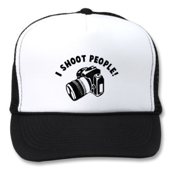 Кепка тракер I Shoot People