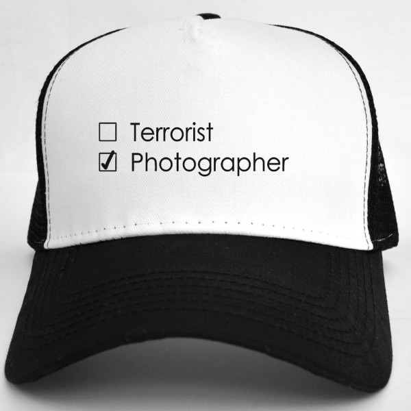 Кепка тракер Not a terrorist