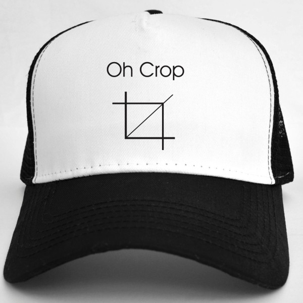 Кепка тракер Oh Crop