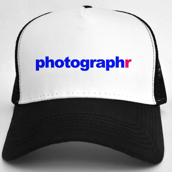 Кепка тракер Photographr