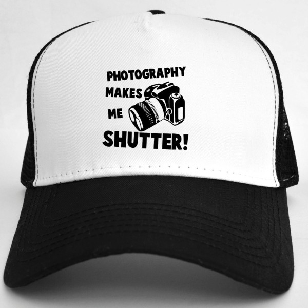 Кепка тракер Photography makes me shutter