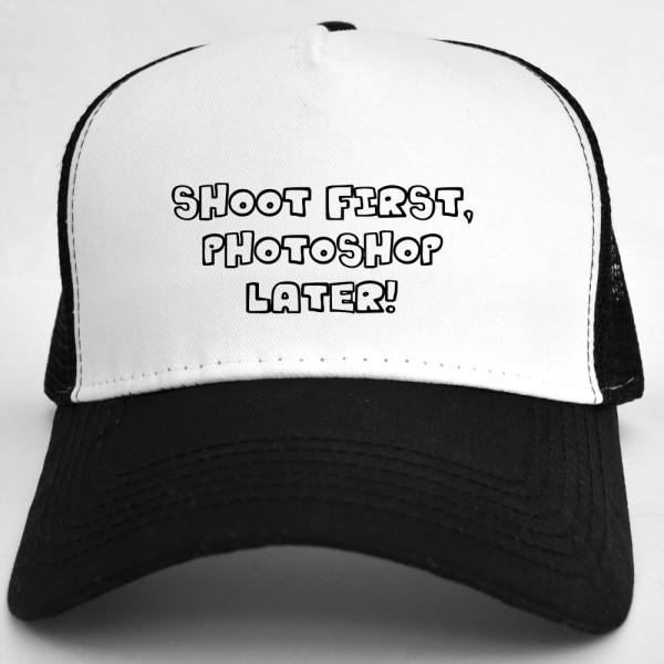 Кепка тракер Shoot First