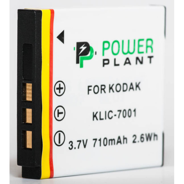 Aккумулятор PowerPlant Kodak KLIC-7001