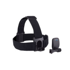 Кріплення на голову з додатковою кліпсою GoPro Head Strap + QuickClip (ACHOM-001)