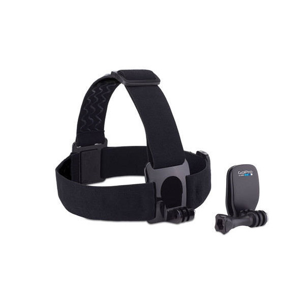 Кріплення на голову з додатковою кліпсою GoPro Head Strap + QuickClip (ACHOM-001)