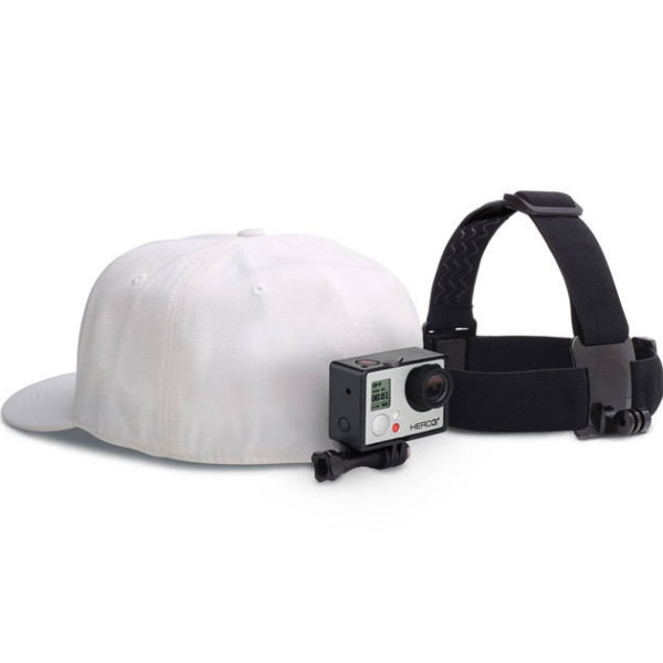 Кріплення на голову з додатковою кліпсою GoPro Head Strap + QuickClip (ACHOM-001)