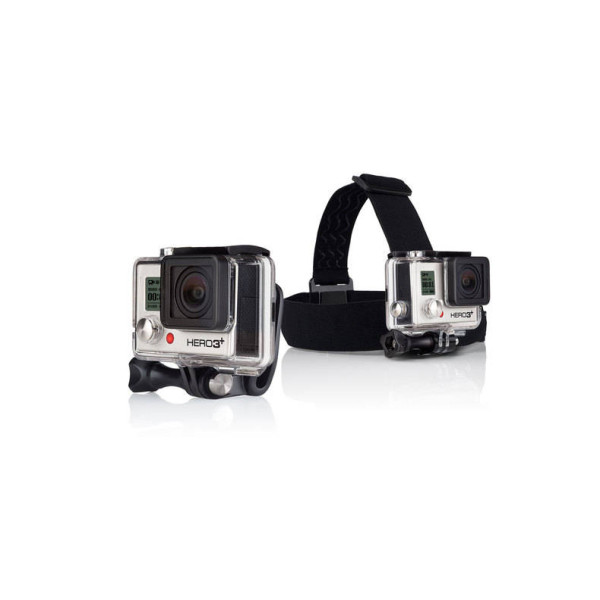 Кріплення на голову з додатковою кліпсою GoPro Head Strap + QuickClip (ACHOM-001)