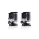 Набір плоских і вигнутих платформ платформи GoPro Flat + Curved Adhesive Mounts (AACFT-001)