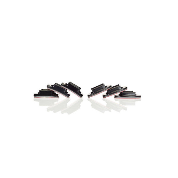 Набір плоских і вигнутих платформ платформи GoPro Flat + Curved Adhesive Mounts (AACFT-001)