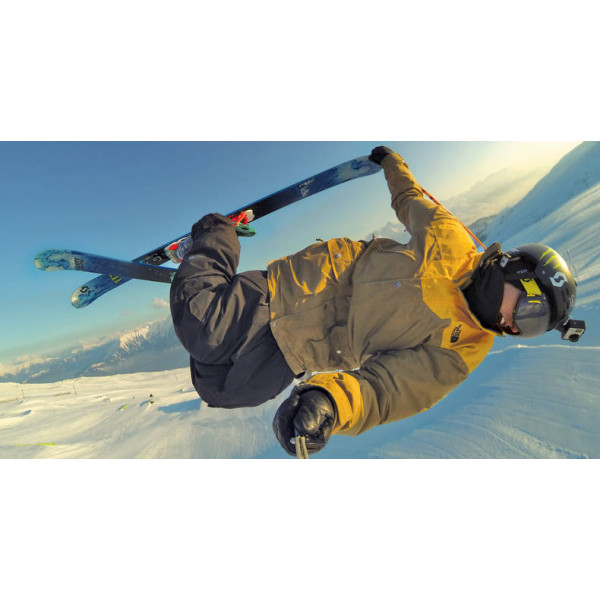 Набір плоских і вигнутих платформ платформи GoPro Flat + Curved Adhesive Mounts (AACFT-001)