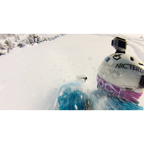 Набір плоских і вигнутих платформ платформи GoPro Flat + Curved Adhesive Mounts (AACFT-001)