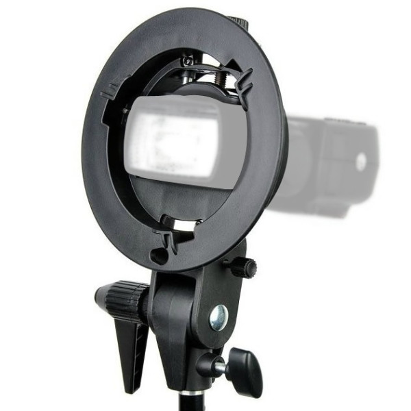 Тримач для камерних спалахів Godox S-type
