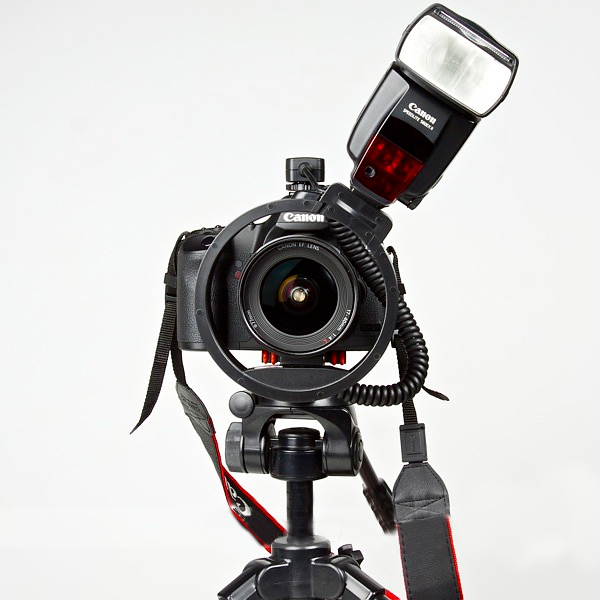 Multi Rotator TTL 360° Shadow Control для Hot-Shoe Flash