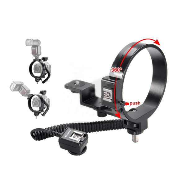 Multi Rotator TTL 360° Shadow Control для Hot-Shoe Flash