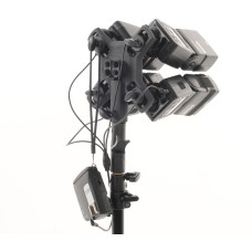 LASTOLITE Тримач 4х спалахів та парасольки Speed Light Quad Bracket (2535)