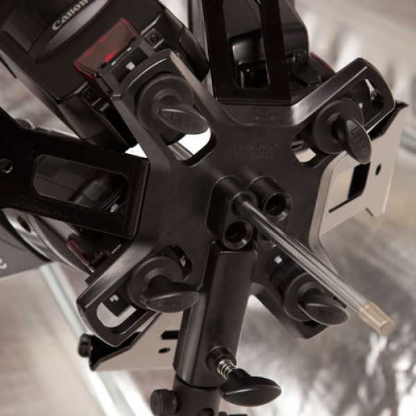 LASTOLITE Держатель 4х вспышек и зонта Speed Light Quad Bracket (2535)
