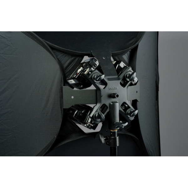 LASTOLITE Держатель 4х вспышек и зонта Speed Light Quad Bracket (2535)