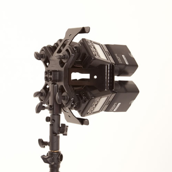 LASTOLITE Держатель 4х вспышек и зонта Speed Light Quad Bracket (2535)