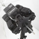 LASTOLITE Держатель 4х вспышек и зонта Speed Light Quad Bracket (2535)