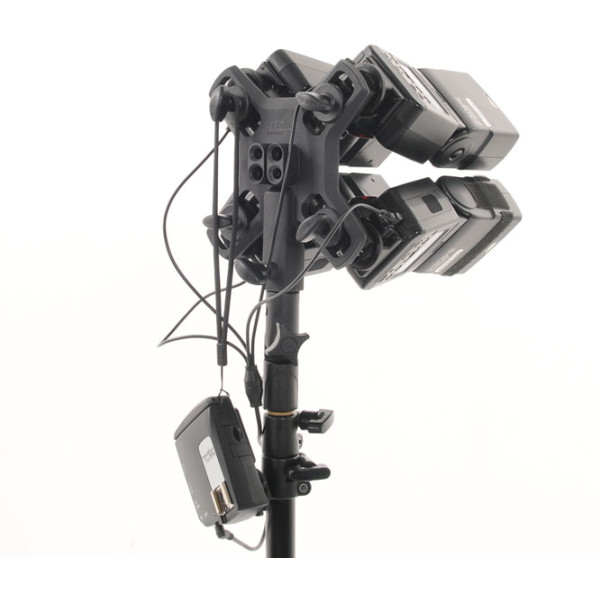 LASTOLITE Держатель 4х вспышек и зонта Speed Light Quad Bracket (2535)