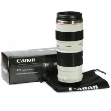 Кружка-термос в виде объектива Canon EF 70-200 (питейник)
