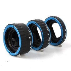 Макрокольца Canon Blue Metal с поддержкой автофокуса