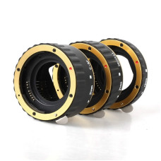 Макрокольца Canon Gold Metal с поддержкой автофокуса