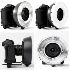 Компактная кольцевая вспышка Elinchrom Ringflash ECO RQ (20492) 