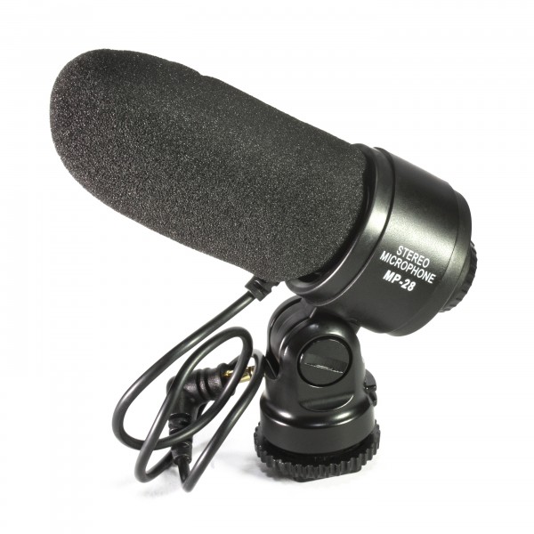Микрофон для камеры Extradigital MP-28