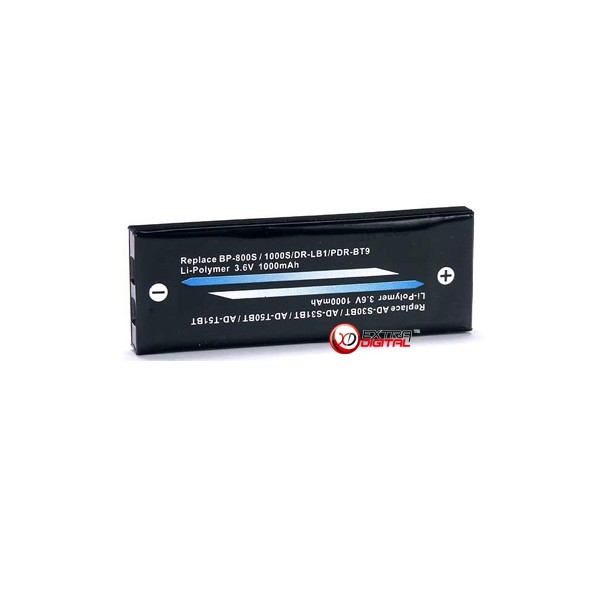 Аккумулятор ExtraDigital Konica DR-LB1