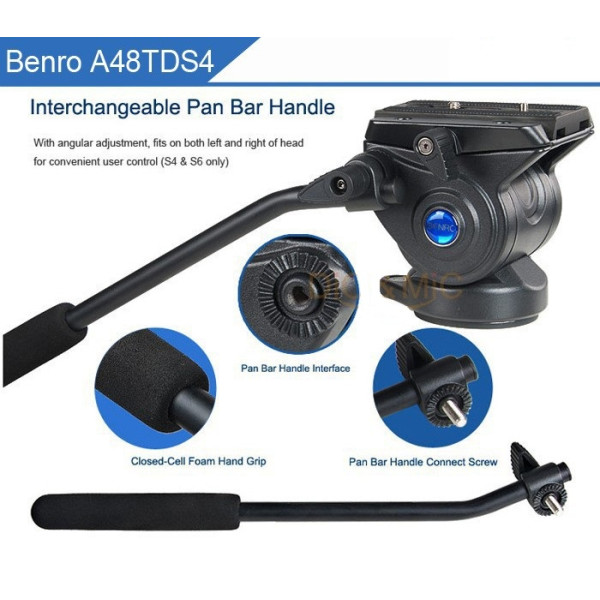 Монопод видео (KIT) Benro A48TDS4
