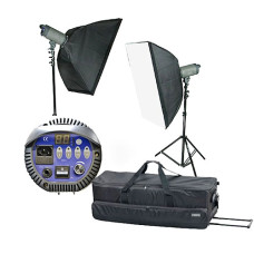 Набір студійний ARS-300/VC (ARS-300-2, софт 60х90-2, стійка 68-212см, сумка)