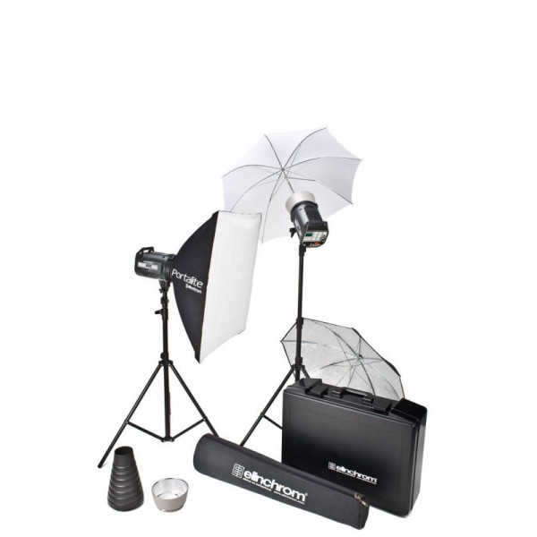 Комплект студійного світла Elinchrom Style 600 RX комплект (20628)