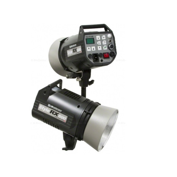 Комплект студійного світла Elinchrom Style 600 RX комплект (20628)