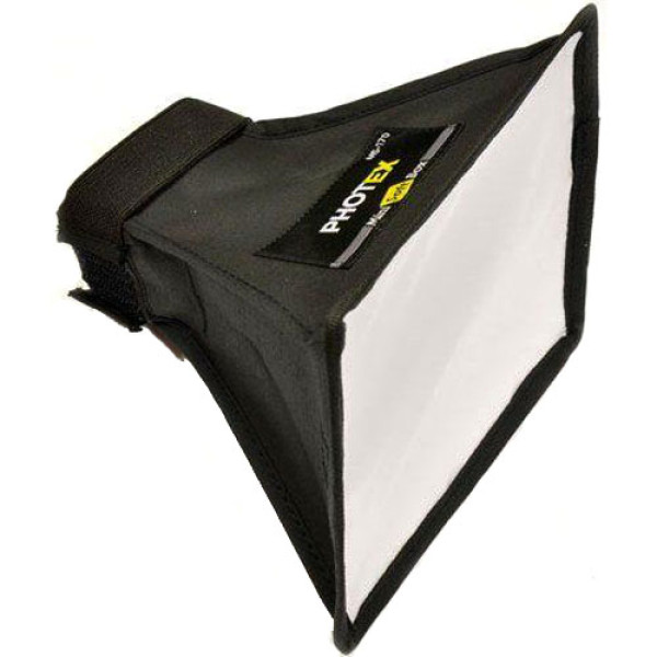 PHOTEX Софтбокс для спалахів накамерних SB1009 60x60см