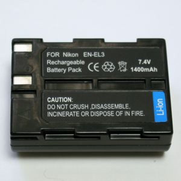 Аккумулятор ExtraDigital Nikon EN-EL3