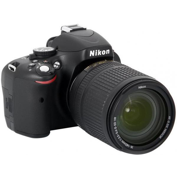 Цифровая зеркальная фотокамера Nikon D5100 Kit (18-140 VR)