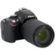 Цифровая зеркальная фотокамера Nikon D5100 Kit (18-140 VR)
