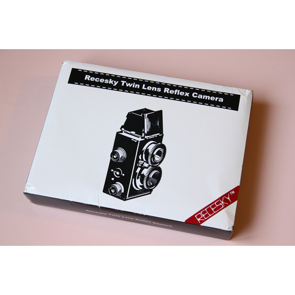 Ломо фотоапарат конструктор Recesky twin lens reflex camera 35mm