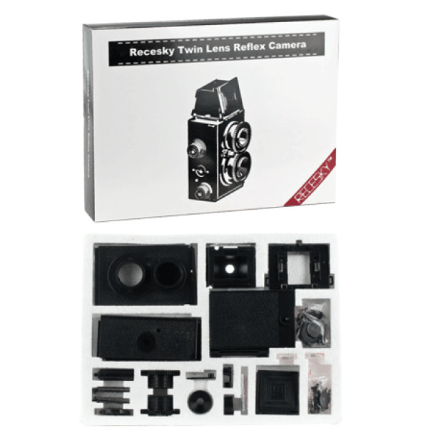 Ломо фотоапарат конструктор Recesky twin lens reflex camera 35mm